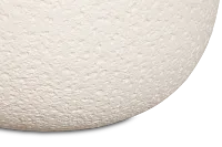 Calia White Round Accent Table