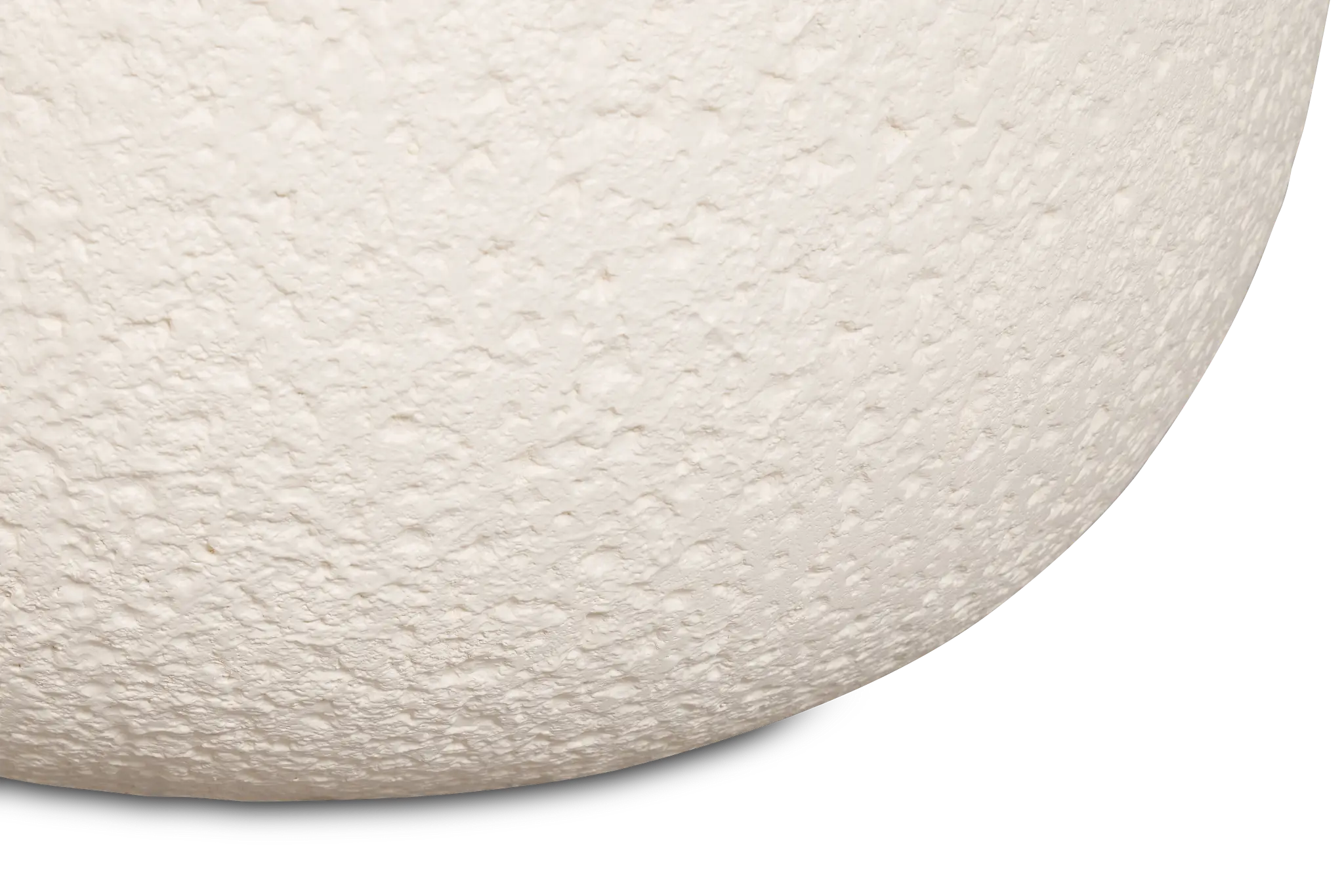 Calia White Round Accent Table Calia White Round Accent Table