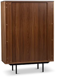 Wayne Mid Tone High Curio Cabinet