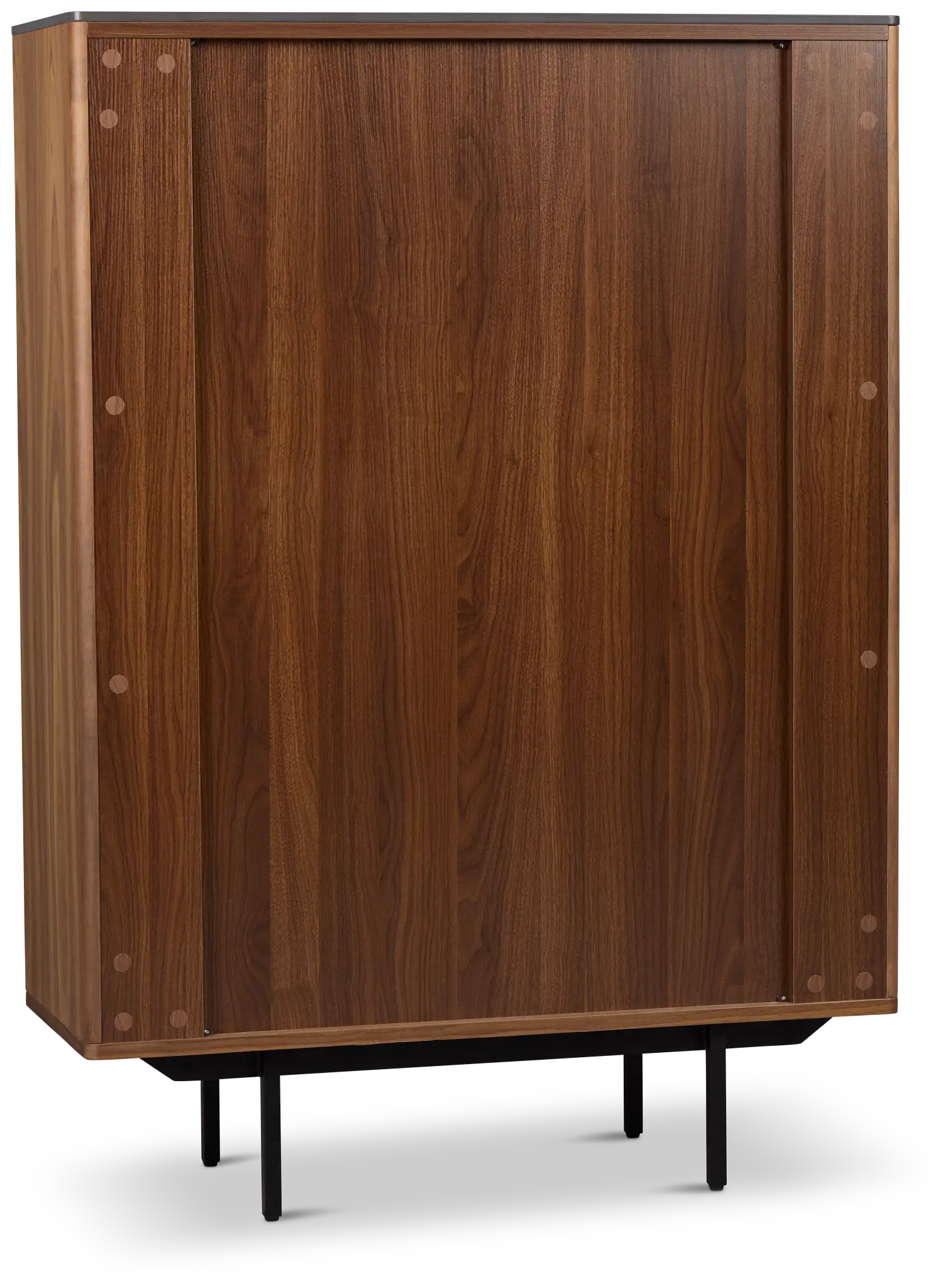 Wayne Mid Tone High Curio Cabinet Wayne Mid Tone High Curio Cabinet