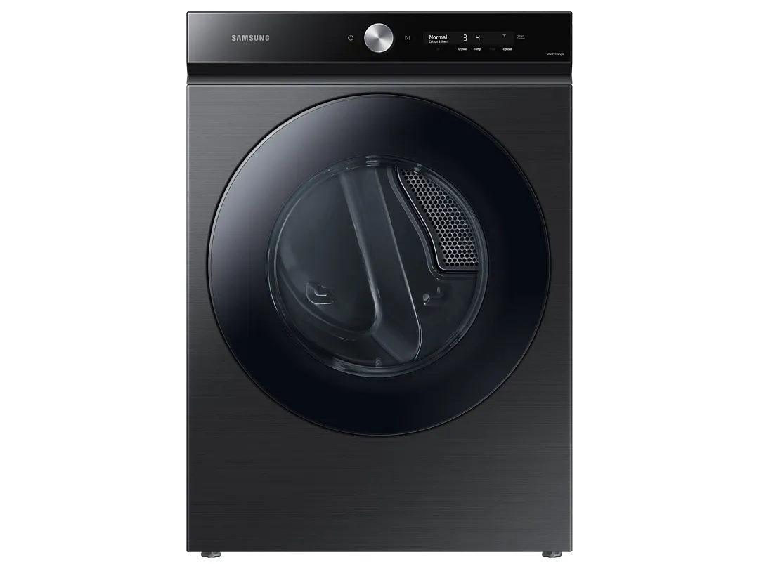 Samsung Bespoke Series Black Front Load Electric Dryer