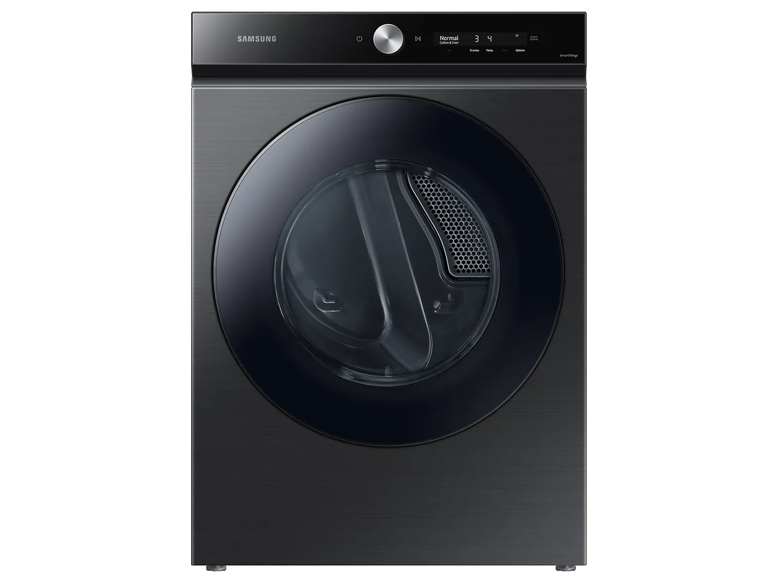Samsung Bespoke Series Black Front Load Electric Dryer
