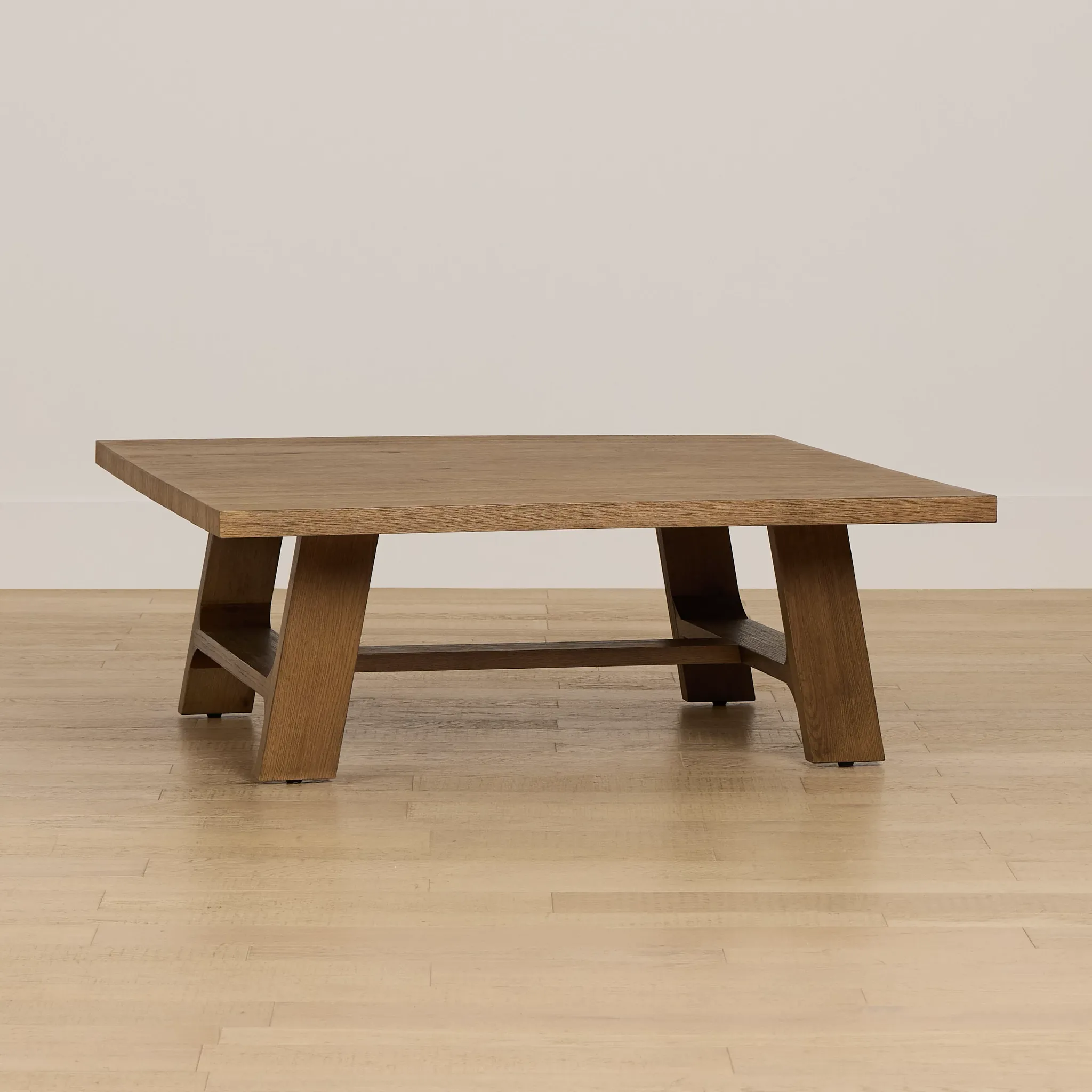 Rochester Mid Tone Square Coffee Table