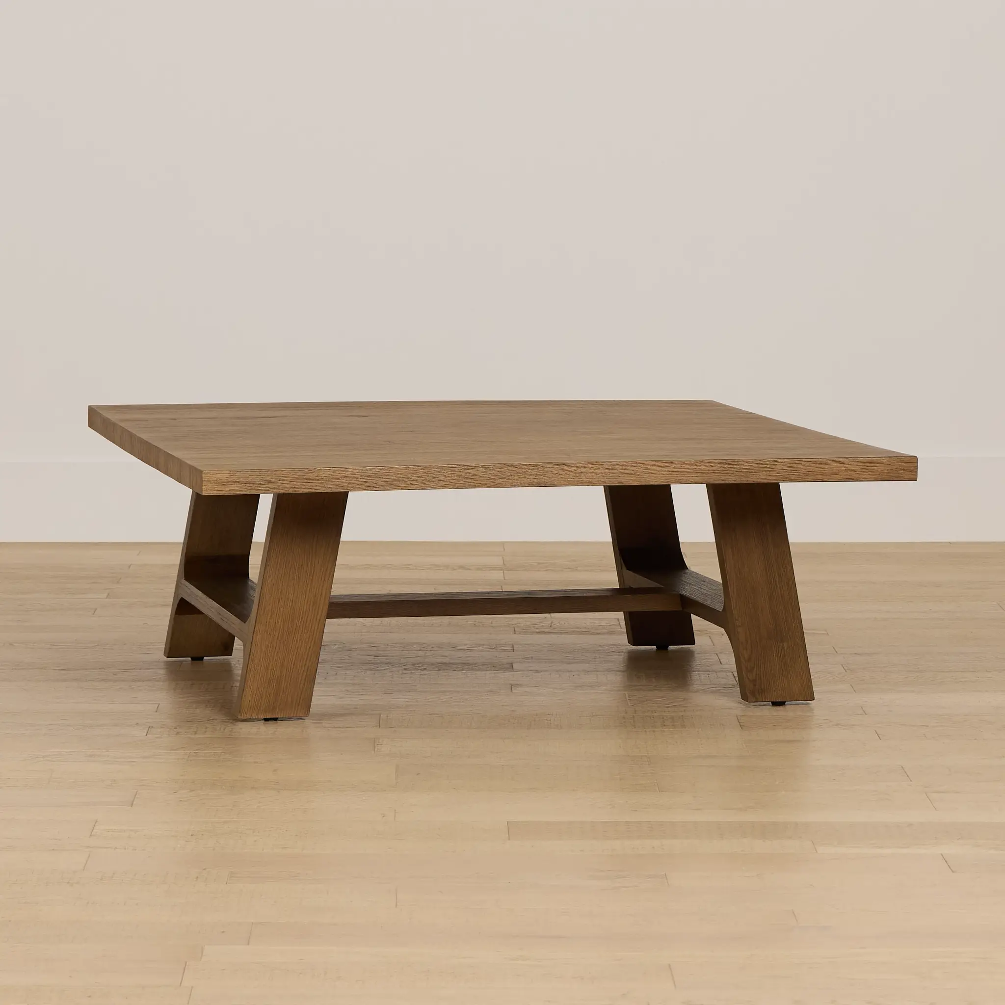 Rochester Mid Tone Square Coffee Table Rochester Mid Tone Square Coffee Table