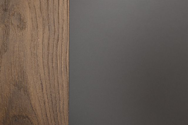 Brasilia Gray Platform Bed