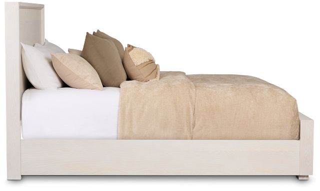 Gables White Panel Bed