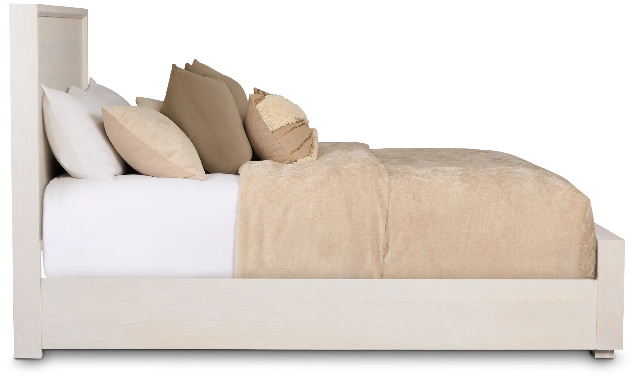 Gables White Panel Bed