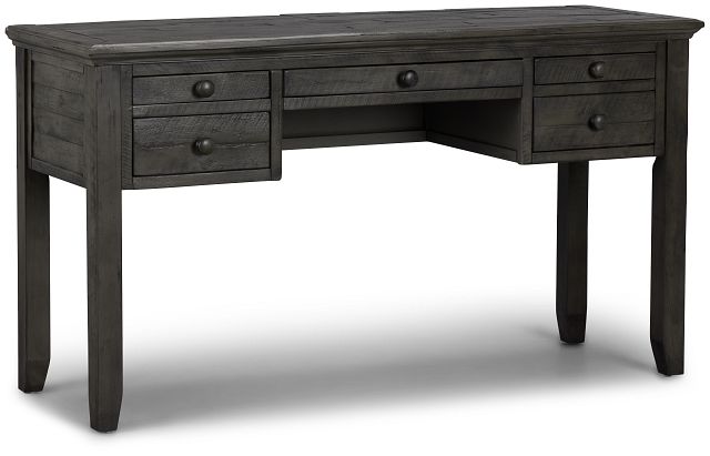 Augusta Dark Gray 56" Desk