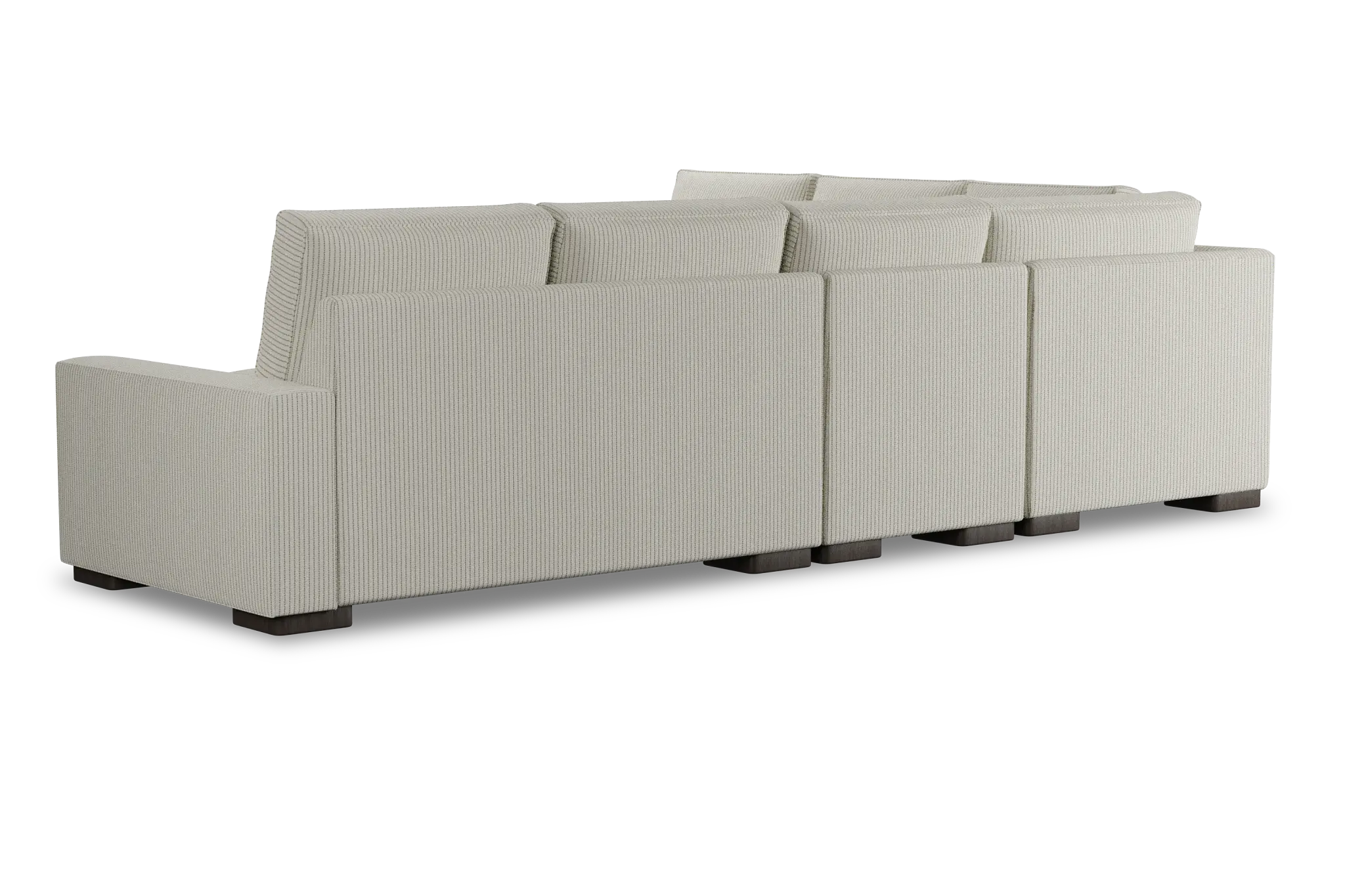 Edgewater Lucy Light Beige Medium Two-arm Sectional Edgewater Lucy Light Beige Medium Two-arm Sectional