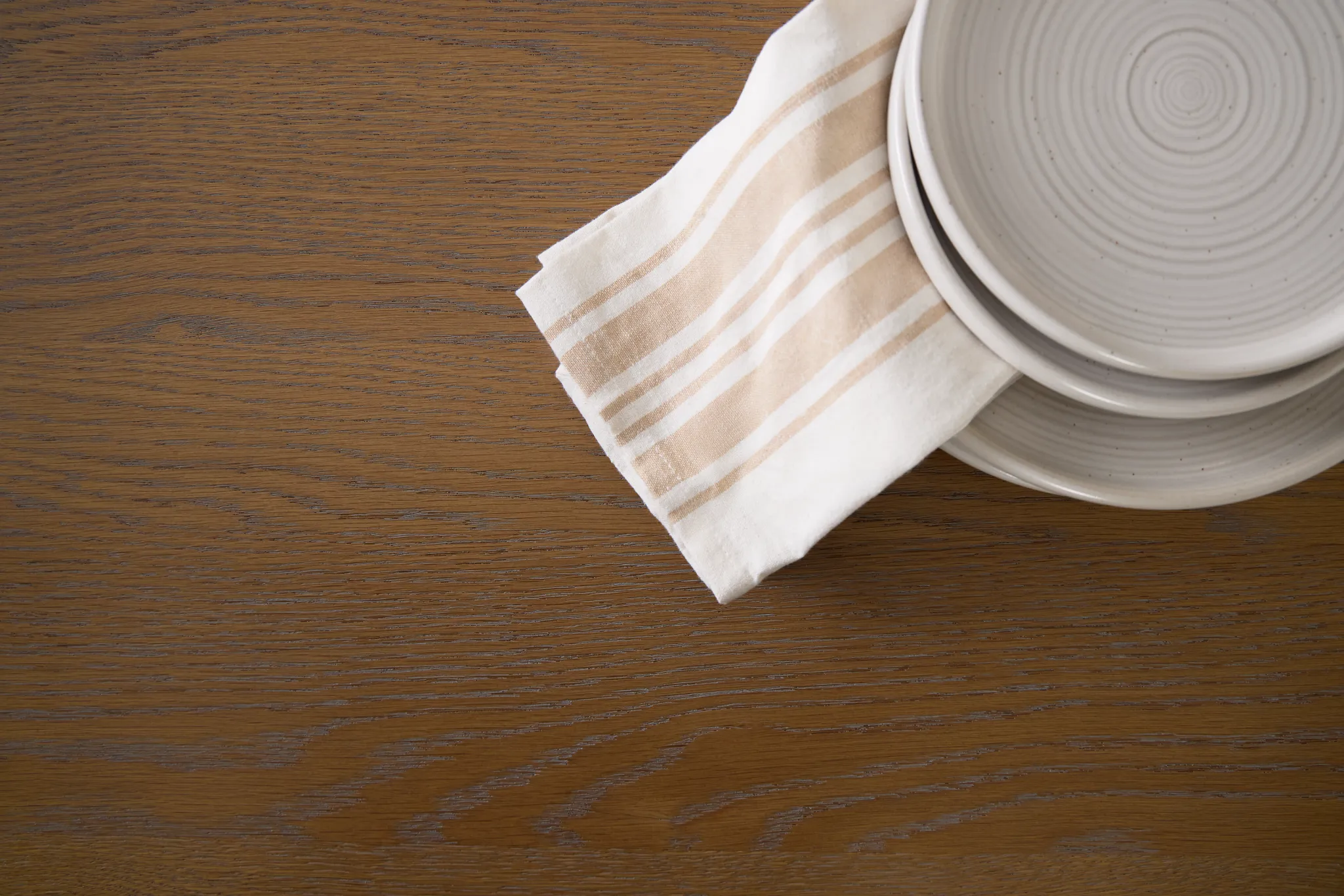 Provo Mid Tone Rectangular Table