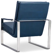 Lottie Dark Teal Accent Chair