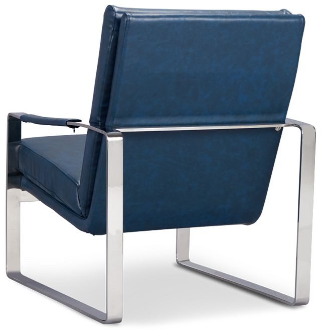 Lottie Dark Teal Accent Chair