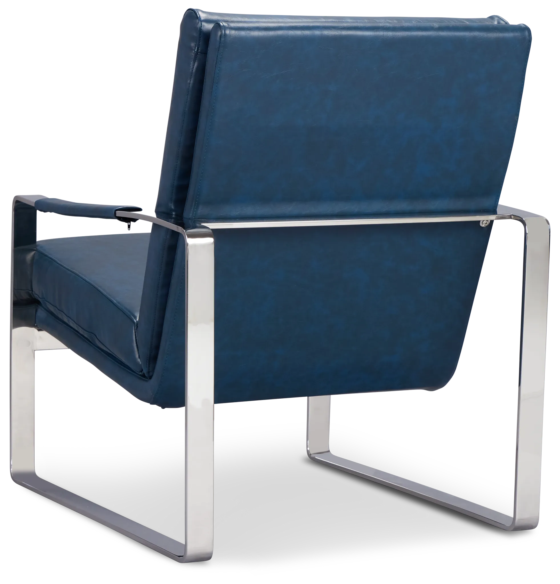 Lottie Dark Teal Accent Chair