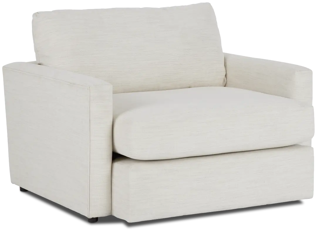 Noah Ivory Fabric Chair Noah Ivory Fabric Chair