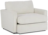 Noah Ivory Fabric Chair