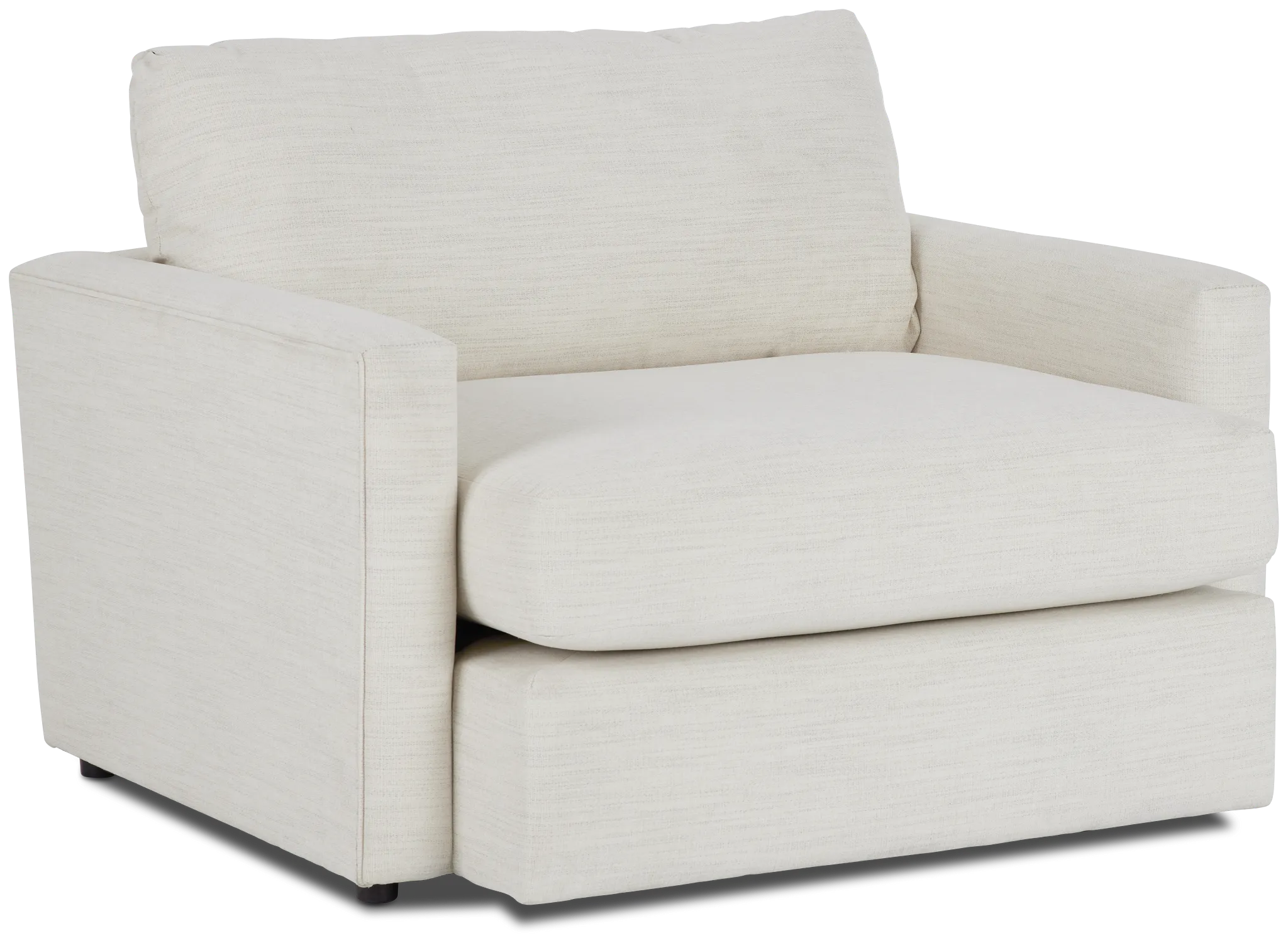 Noah Ivory Fabric Chair