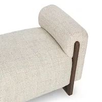 Sunny Ivory Uph Bench