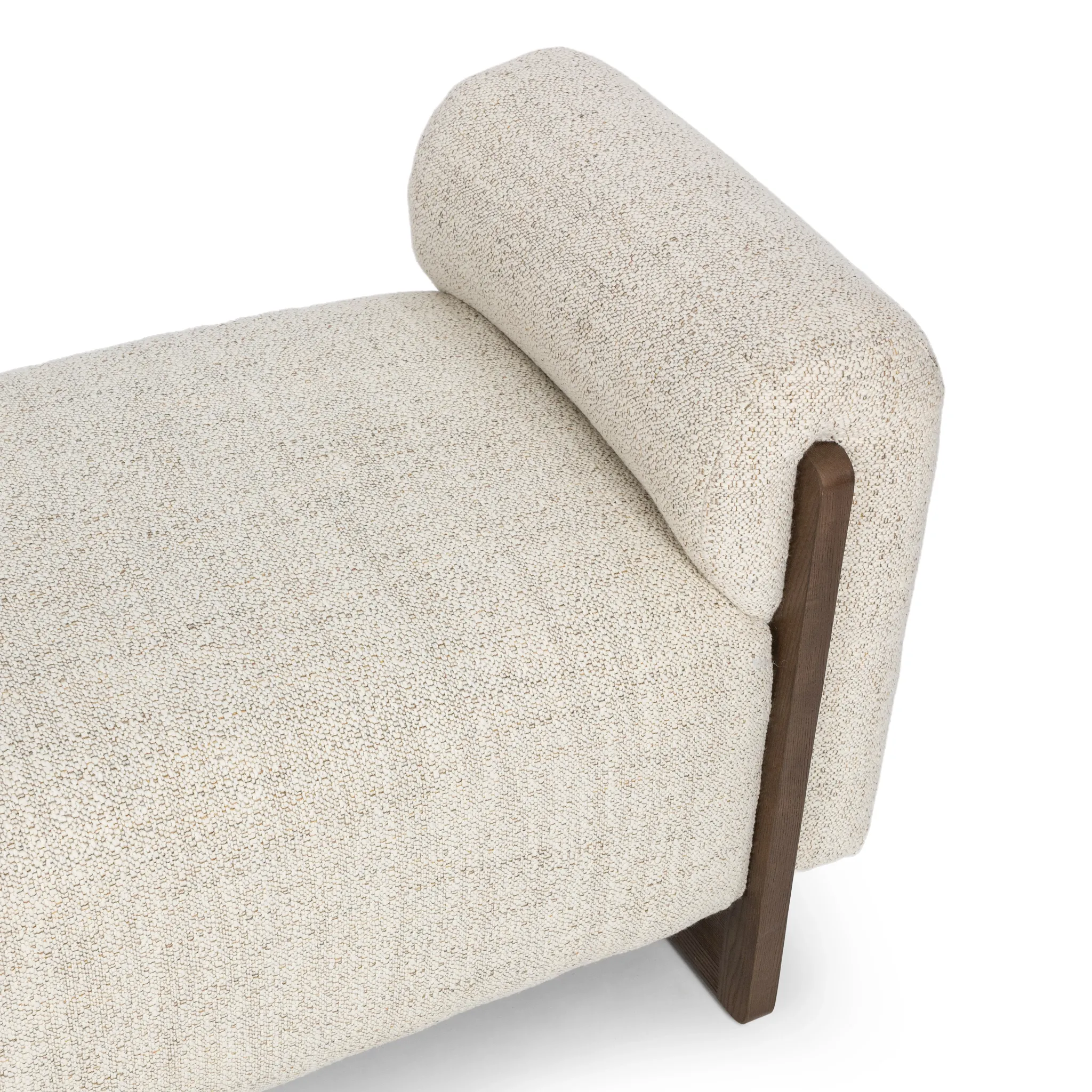 Sunny Ivory Uph Bench