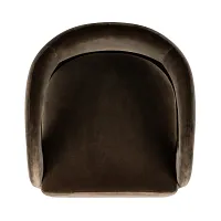 Four Hands Hawkins Brown Velvet Accent Chair