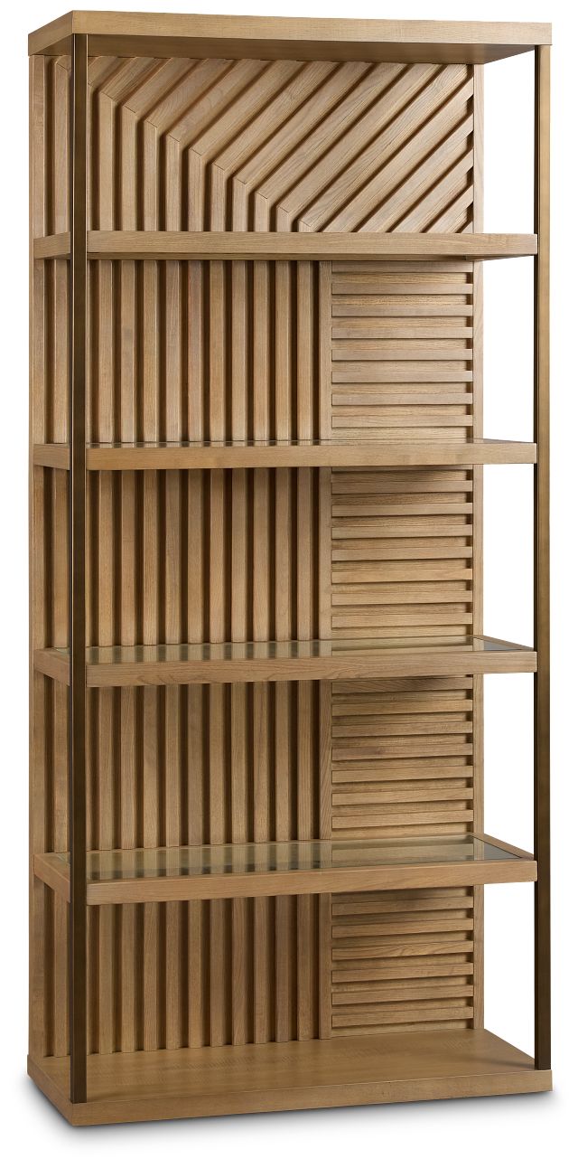 Pasadena Light Tone Bookcase