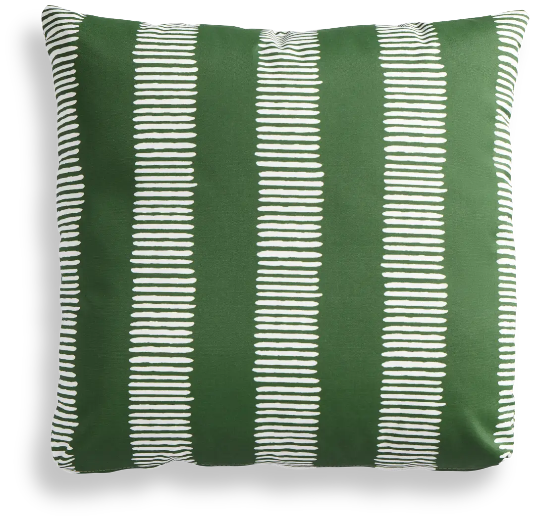 Dash Green 20" Indoor/outdoor Accent Pillow Dash Green 20" Indoor/outdoor Accent Pillow