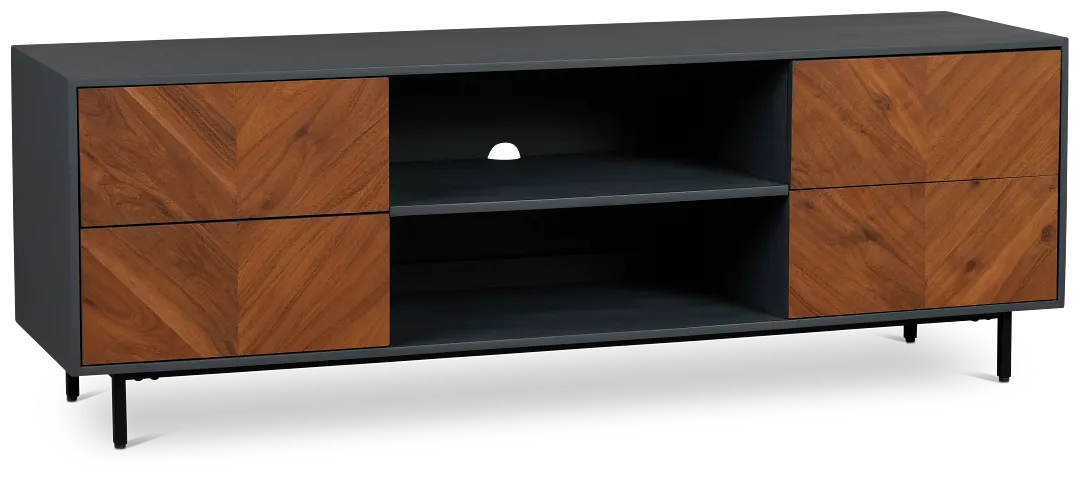 Kenzo Gray Tv Stand