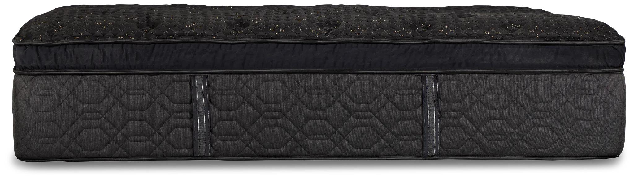 Beautyrest Black Series Four Summit 17.25" Plush Pillow Top Mattress