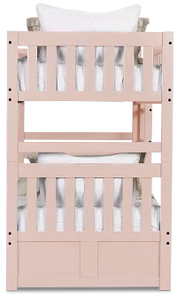 Charleston Pink Bunk Bed