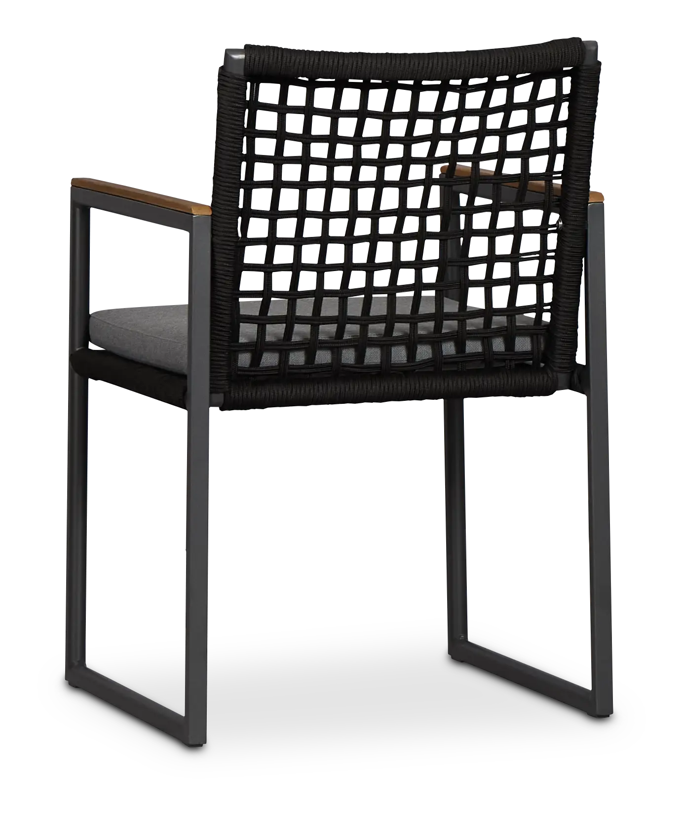 Sunrise Dark Gray Teak Arm Chair Sunrise Dark Gray Teak Arm Chair