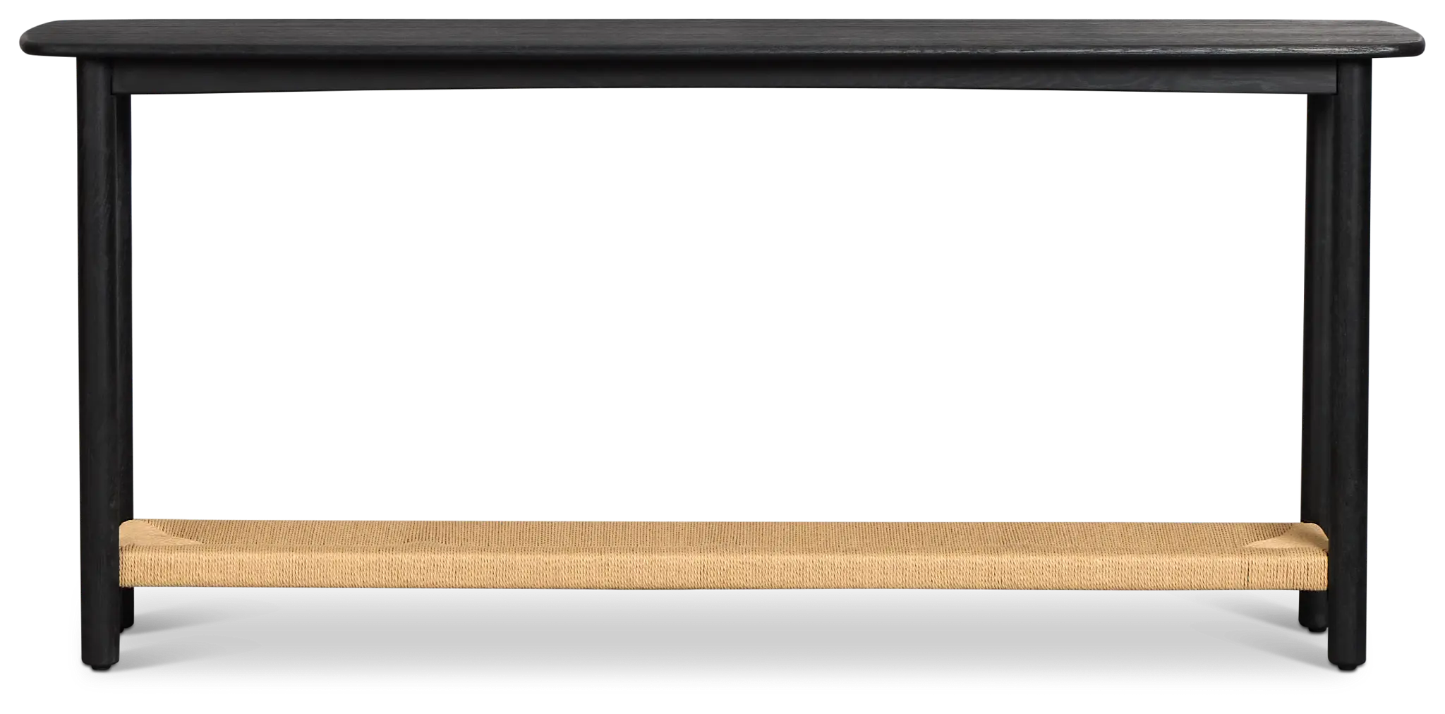 Santorini Black Large Console Table Santorini Black Large Console Table