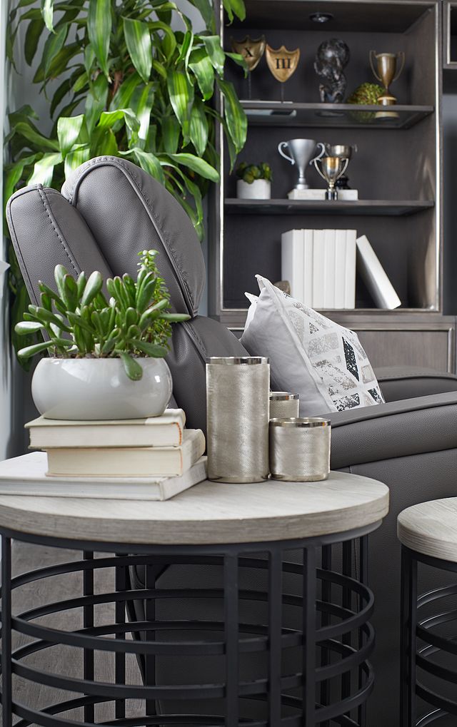 Carlin Metal Set Of 2 Nesting Tables