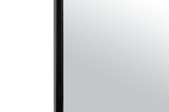 Ibai Black Floor Mirror