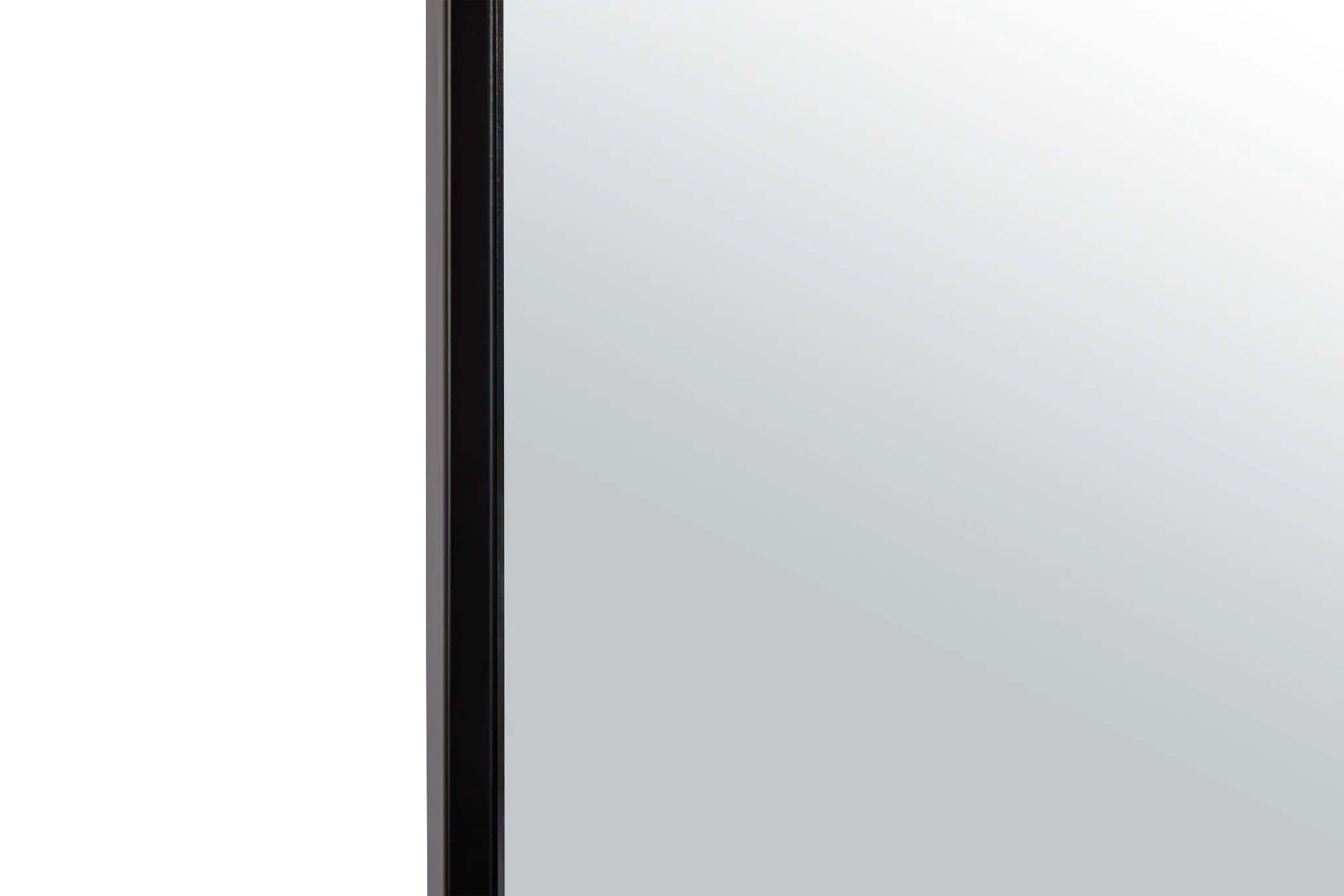 Ibai Black Floor Mirror