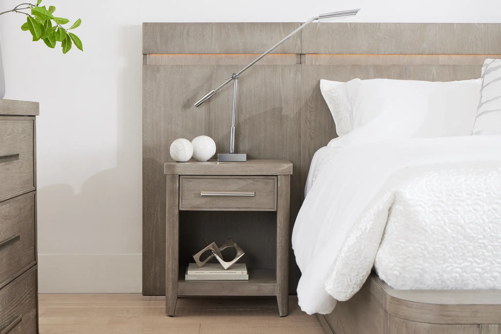 Soho Light Tone Drawer Nightstand Soho Light Tone Drawer Nightstand