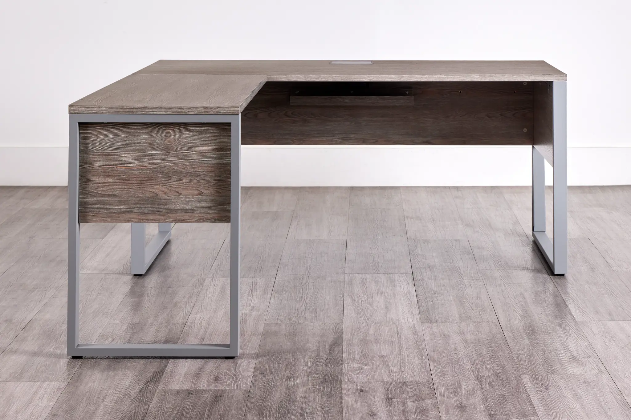 Clark Gray 47" Return Desk Clark Gray 47" Return Desk