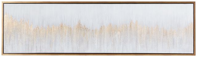 Noa Gold Framed Wall Art