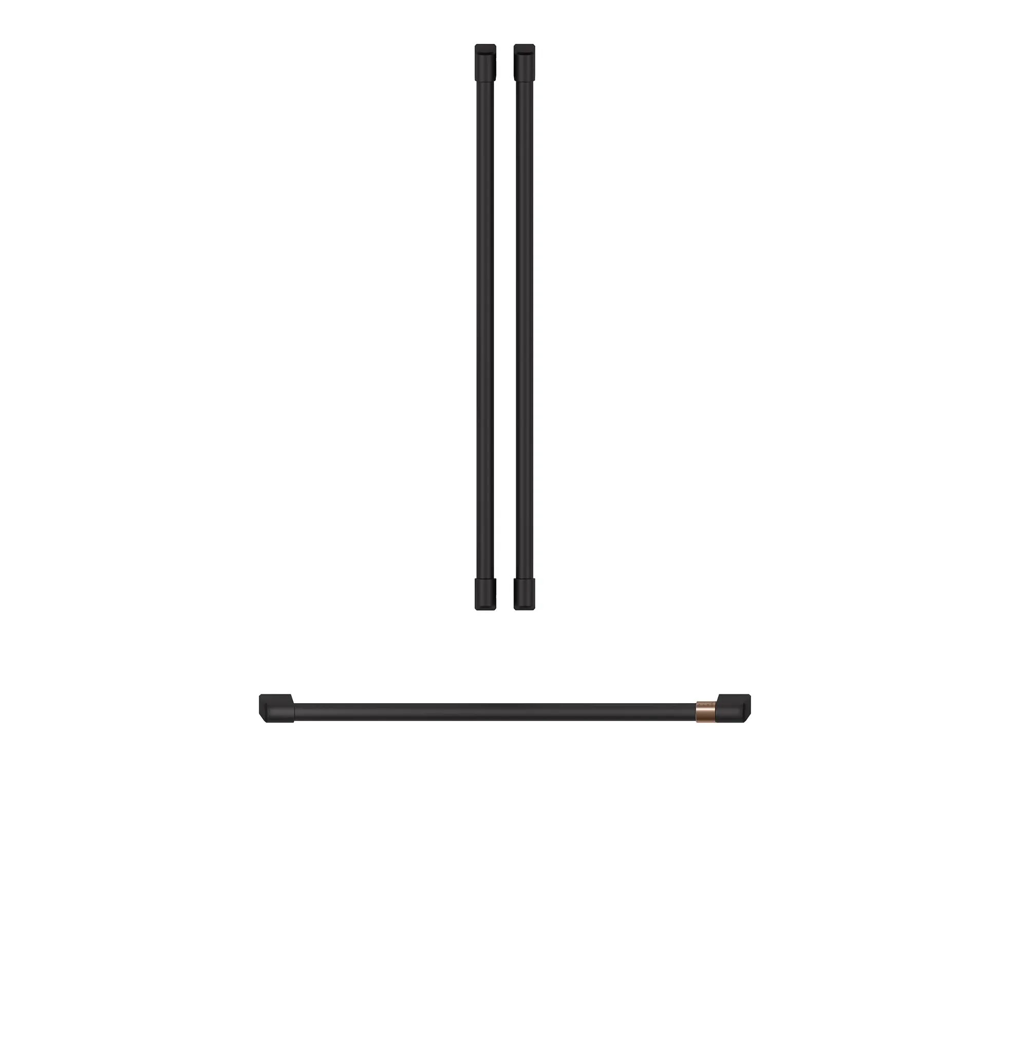 Cafe 3 Series Flat Black Handle Kit