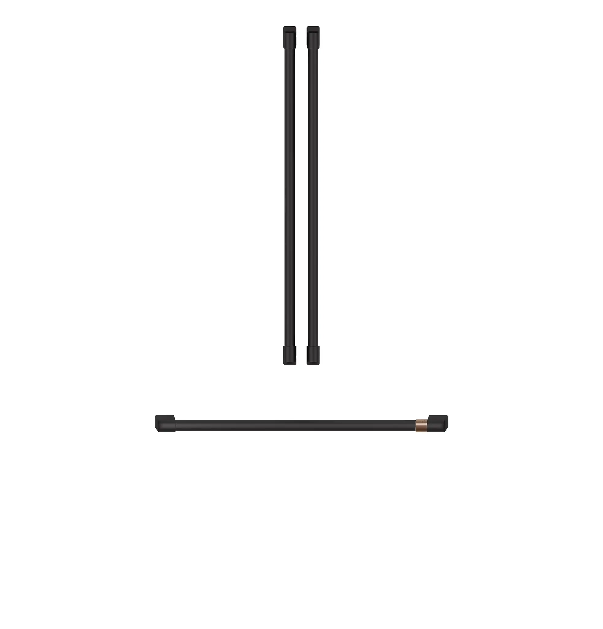 Cafe 3 Series Flat Black Handle Kit Cafe 3 Series Flat Black Handle Kit