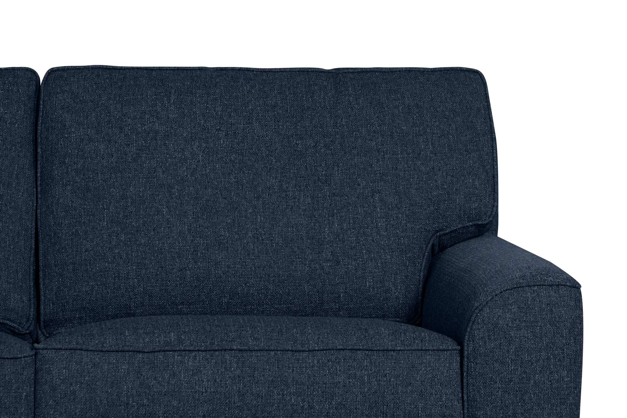Sinclair Dark Blue Fabric Innerspring Sleeper Sinclair Dark Blue Fabric Innerspring Sleeper