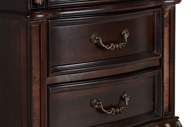 Vigo Dark Tone Nightstand