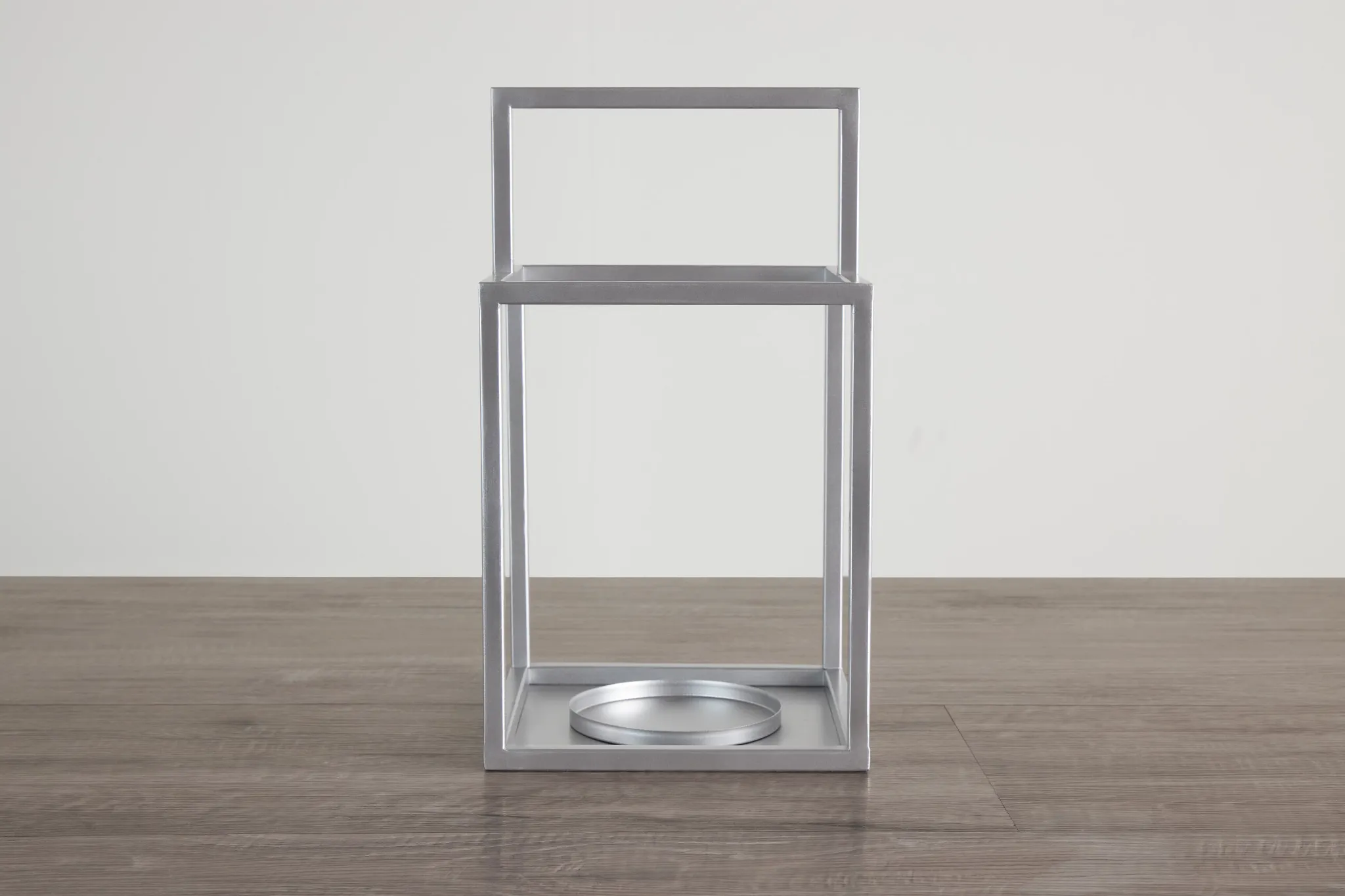 Misewell Silver Medium Lantern