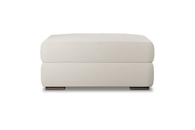 Edgewater Elite Ivory Ottoman