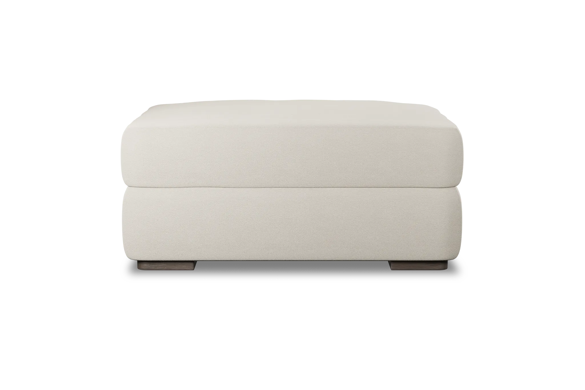 Edgewater Elite Ivory Ottoman