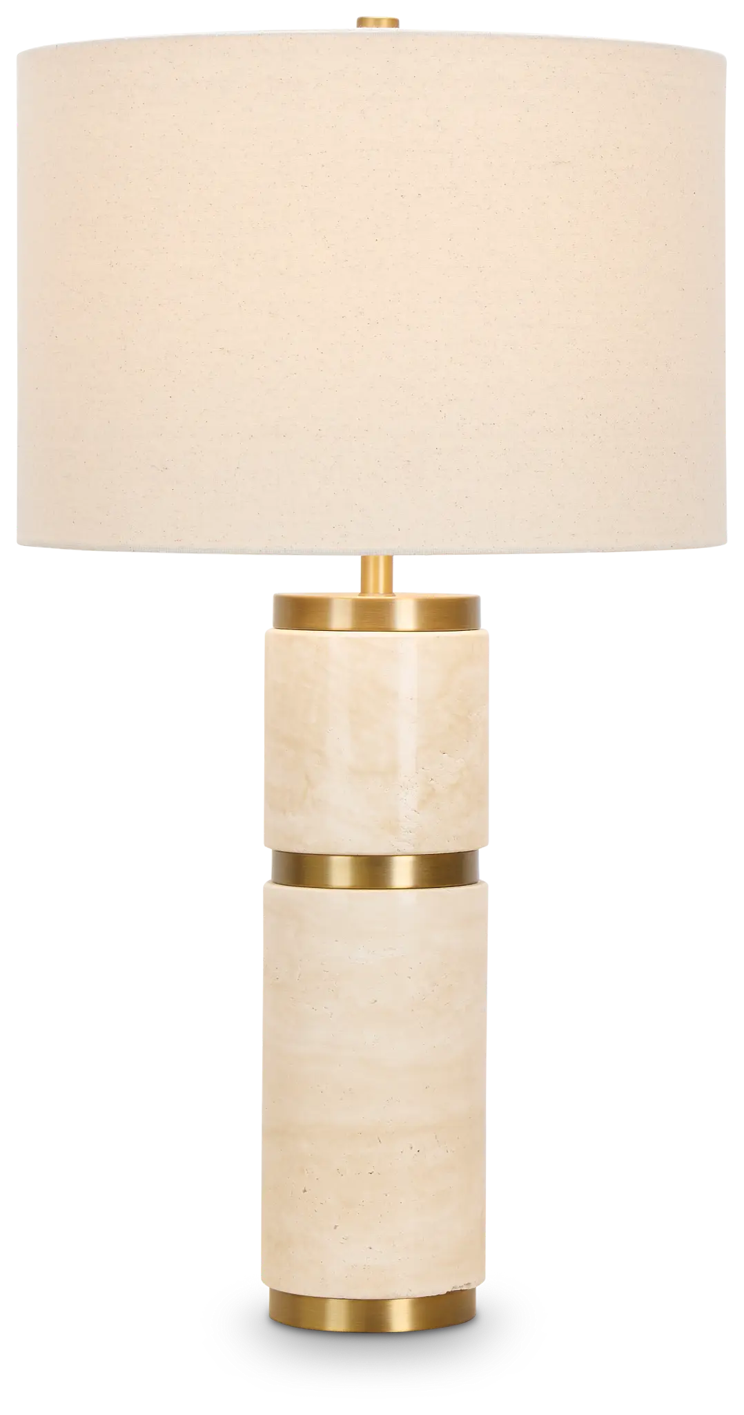 Zana White Stone Table Lamp Zana White Stone Table Lamp