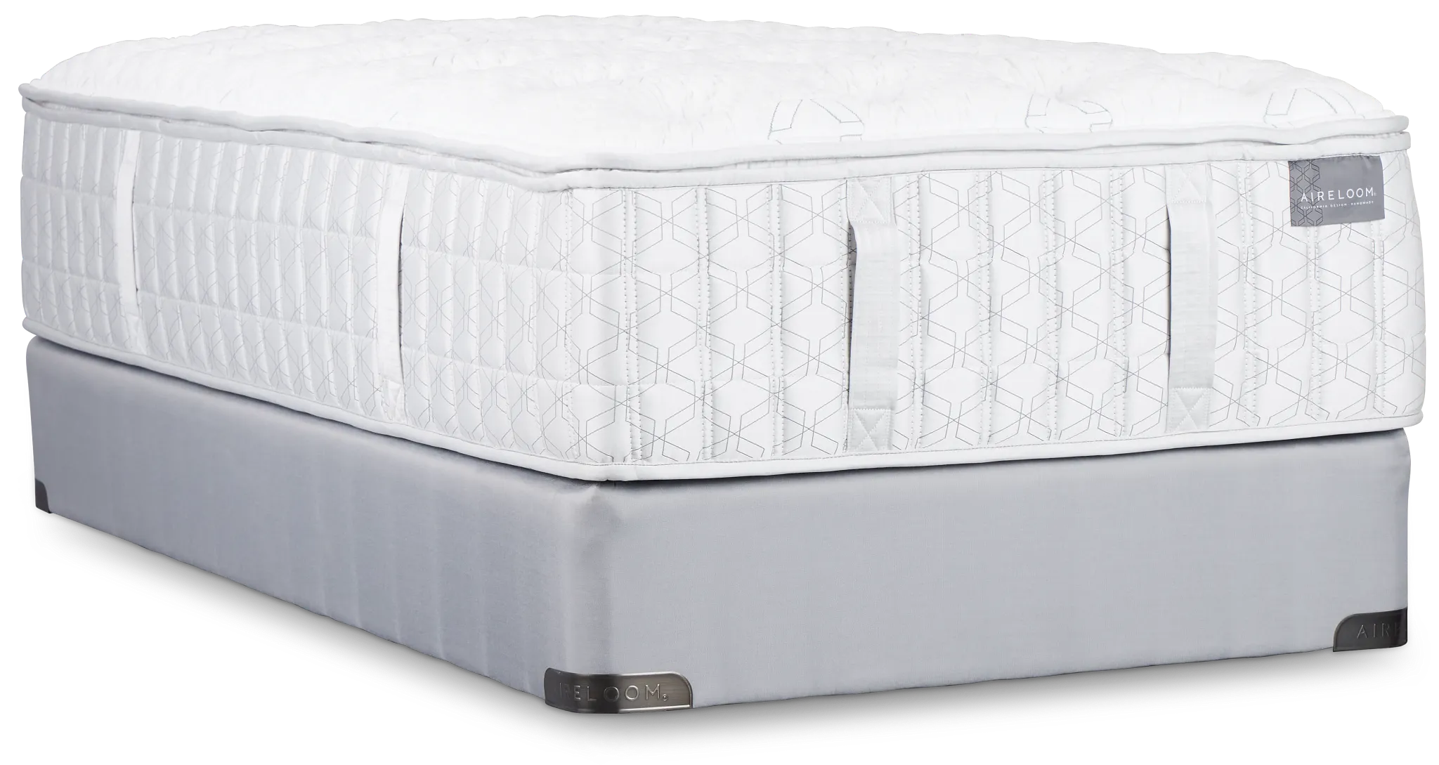 Aireloom Timeless Odyssey Luxetop M2 Plush Mattress Set