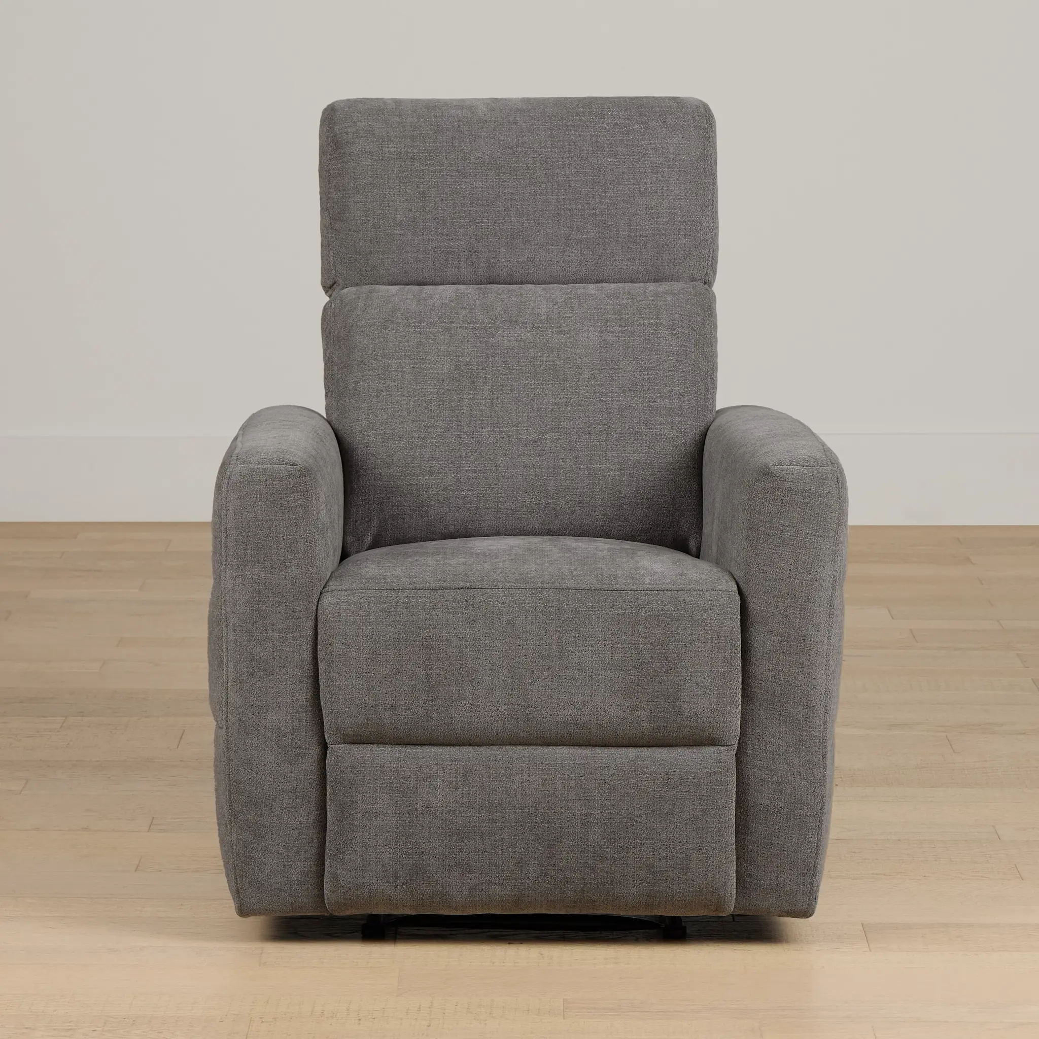 Rae Gray Fabric Recliner Rae Gray Fabric Recliner