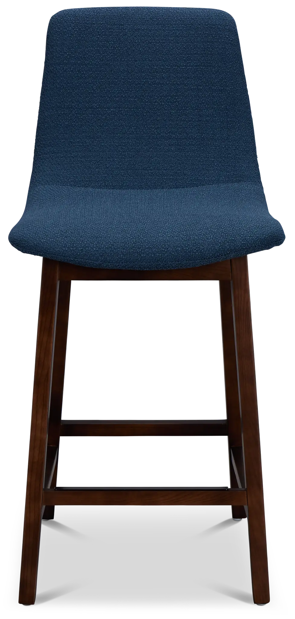 Hamilton Dark Blue Fabric 24" Upholstered Barstool Hamilton Dark Blue Fabric 24" Upholstered Barstool