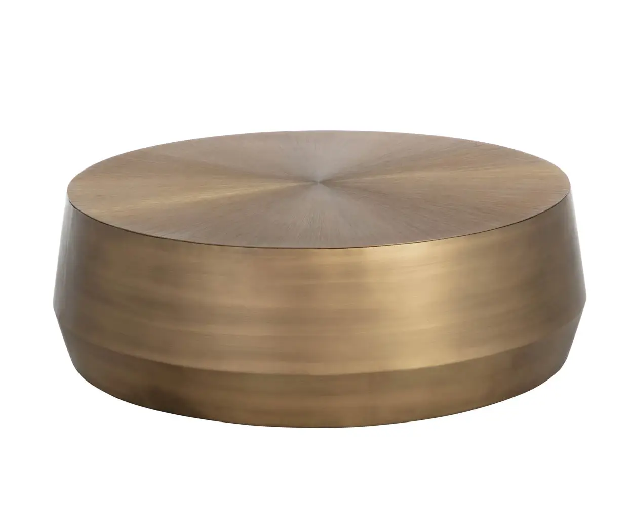 Mensa Dark Gray Large Round Coffee Table Mensa Dark Gray Large Round Coffee Table