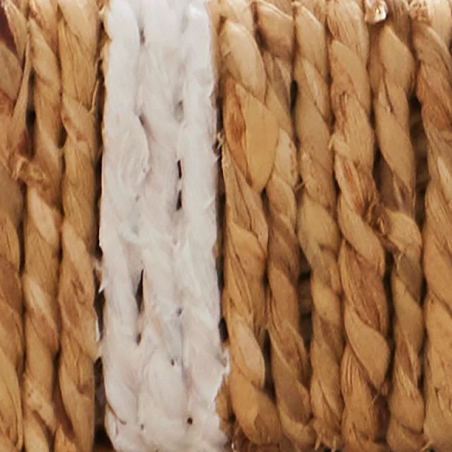 Bahari Woven Set Of 2 Nesting Tables