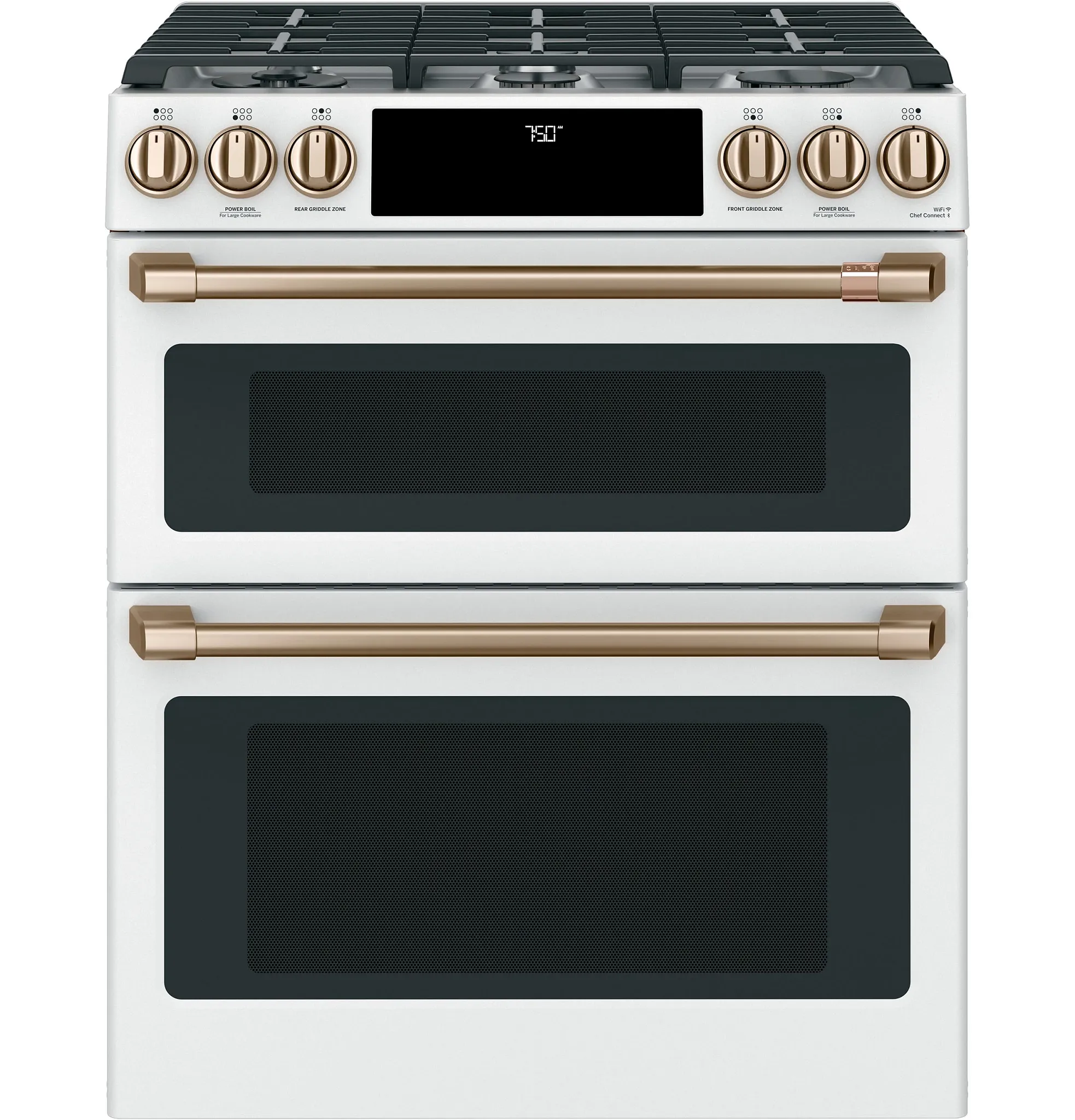 Cafe 750 Series White 30" Gas Range
